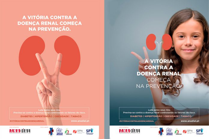 Doença renal crónica afeta 8 a 10 por cento da população adulta