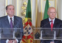 Ministro das Relações Exteriores do Brasil, Aloysio Nunes Ferreira e Ministro dos Negócios Estrangeiros, Augusto Santos Silva.