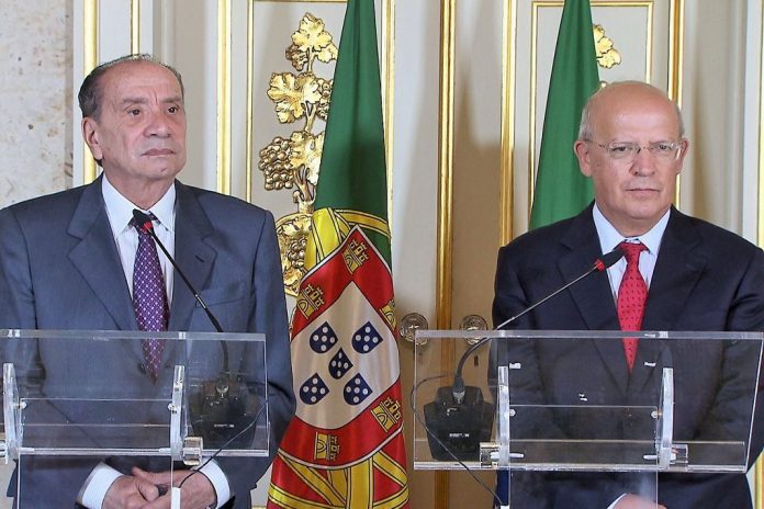 Ministro das Relações Exteriores do Brasil, Aloysio Nunes Ferreira e Ministro dos Negócios Estrangeiros, Augusto Santos Silva.