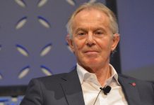 Tony Blair: cem por cento contra o Brexit
