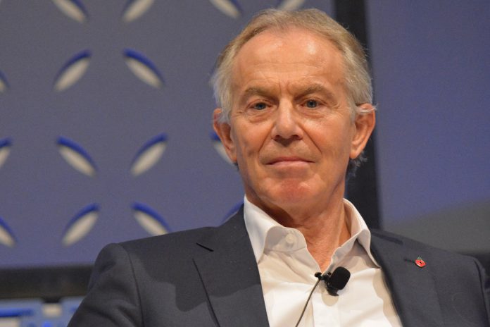 Tony Blair: cem por cento contra o Brexit