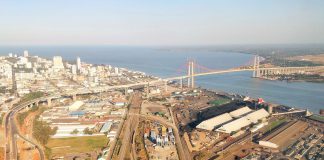 Ponte Maputo-Katembe é a maior de África