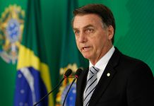 Jair Bolsonaro elege, no discurso de posse como Presidente do Brasil, o combate à criminalidade