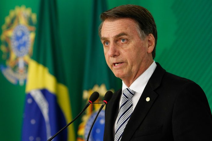 Jair Bolsonaro elege, no discurso de posse como Presidente do Brasil, o combate à criminalidade Jair Bolsonaro elege, no discurso de posse como Presidente do Brasil, o combate à criminalidade