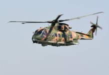 Helicóptero EH-101 da Força Aérea Portuguesa