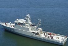 Marinha tem novo navio patrulha costeiro, o ‘Mondego’