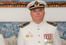 Contra-almirante Carlos Ventura Soares é o novo Diretor-Geral do Instituto Hidrográfico