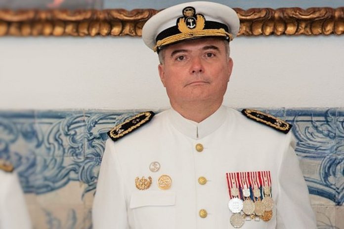 Contra-almirante Carlos Ventura Soares é o novo Diretor-Geral do Instituto Hidrográfico Contra-almirante Carlos Ventura Soares é o novo Diretor-Geral do Instituto Hidrográfico