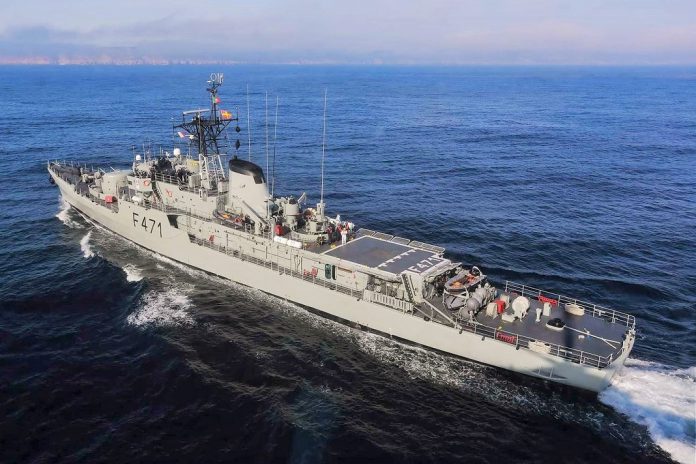 Marinha reforça meios navais na Madeira devido a previsão de mau tempo