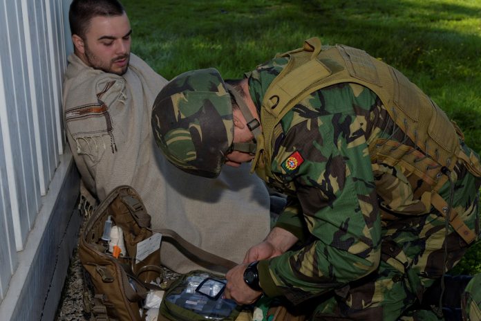 Marinha possui primeiro centro militar certificado de emergência em combate