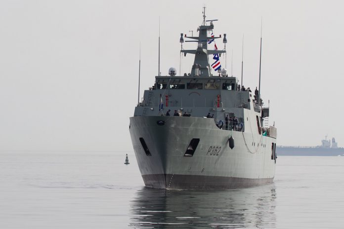 Navio patrulha oceânico “Sines” vai pela primeira vez em missão para os Açores