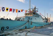 NRP Setúbal: Novo navio da Marinha recebe batismo