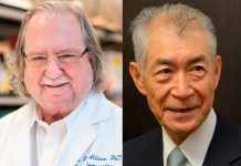 Allison e Tasuku Honjo, Prémio Nobel de Fisiologia ou Medicina