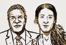 Prémio Nobel da Paz de 2018 atribuído a Denis Mukwege e Nadia Murad