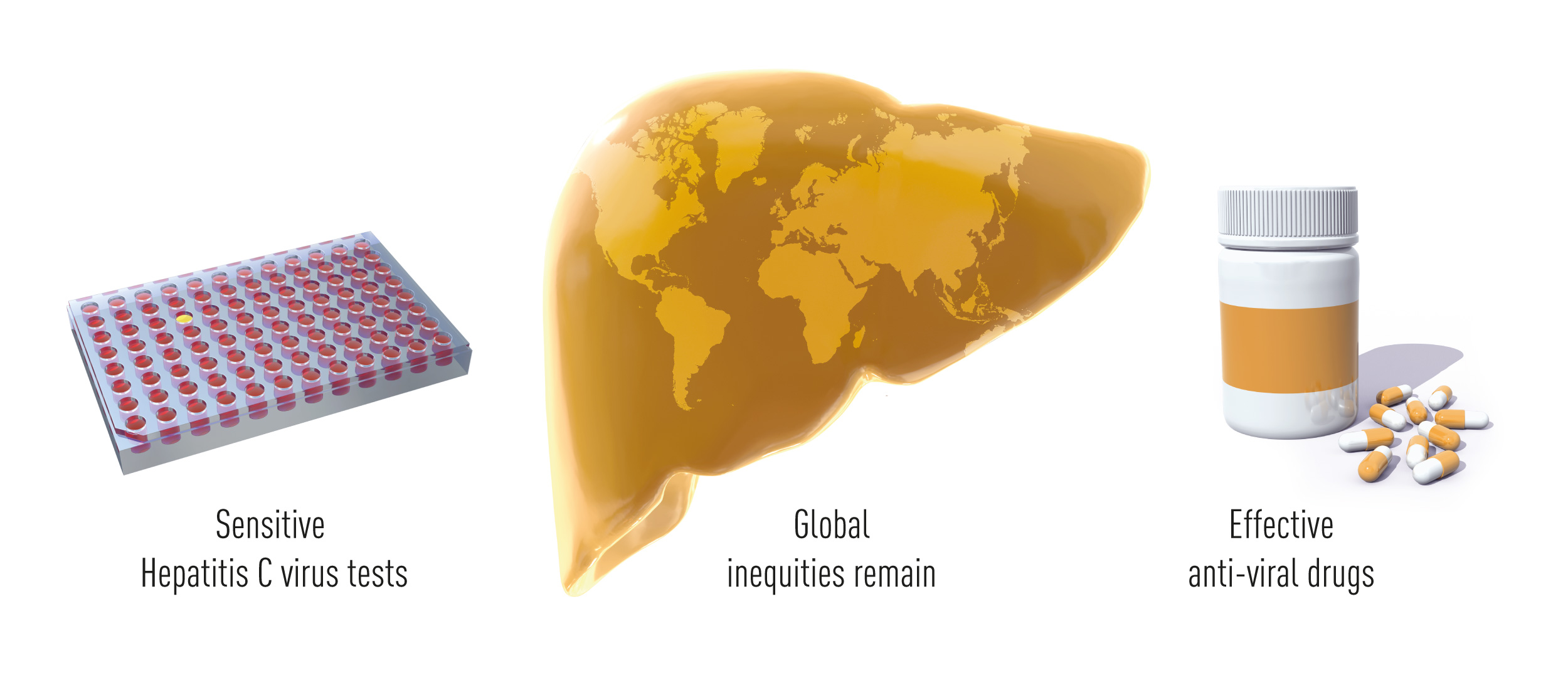 As descobertas dos três cientistas do Nobel de Medicina de 2020 permitiram o desenho de testes de sangue sensíveis que eliminaram o risco de hepatite transmitida por transfusão em grande parte do mundo. A descoberta também possibilitou o desenvolvimento de medicamentos antivirais que podem curar a doença. A hepatite C continua sendo um grande problema de saúde global, mas agora existe a oportunidade de eliminar a doença.