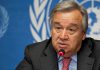 Secretário-Geral da ONU condena ataque do Irão a Israel e apela à cessação imediata das hostilidades.