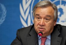 Secretário-Geral da ONU condena ataque do Irão a Israel e apela à cessação imediata das hostilidades.