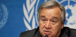 António Guterres distinguido com Honoris Causa pela Universidade de Lisboa