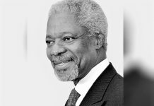 Morreu Kofi Annan, antigo Secretário-Geral da Nações Unidas