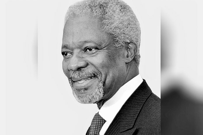 Morreu Kofi Annan, antigo Secretário-Geral da Nações Unidas