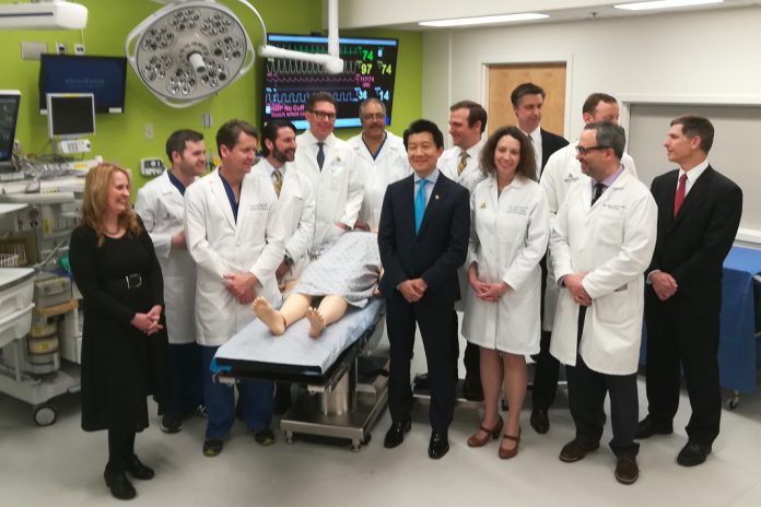 Primeiro transplante total de pénis e escroto do mundo realizado nos EUA Primeiro transplante total de pénis e escroto do mundo realizado nos EUA