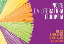 Noite da Literatura Europeia no Bairro Alto em Lisboa