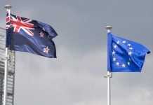 União Europeia e Nova Zelândia iniciam negociações comerciais