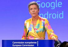 Google multada pela Comissão Europeia em 4,34 mil milhões de euros