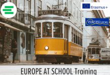 Curso de Formação "Europe at School" em Lisboa