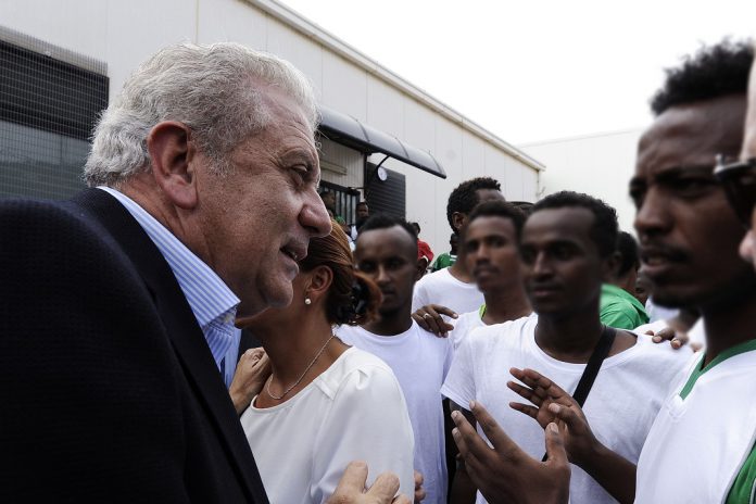 Nove milhões de euros da UE para refugiados em Itália Nove milhões de euros da UE para refugiados em Itália