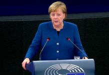 Exército Europeu defendido por Angela Merkel no Parlamento Europeu