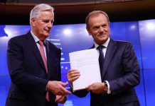 União Europeia e Reino Unido chegam a acordo para o Brexit
