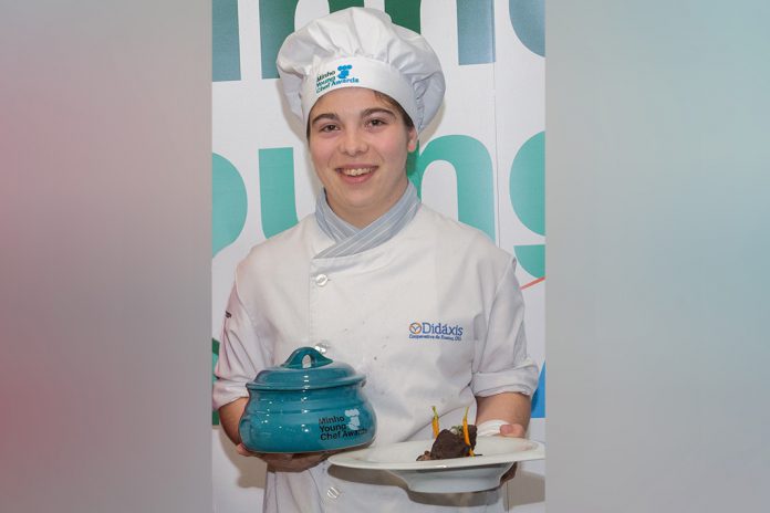 Beatriz Costa vence Minho Young Chef Awards 2018