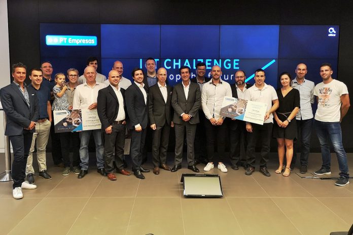 Projetos vencedores do IoT Challenge 2018 podem vir a ser soluções Altice Projetos vencedores do IoT Challenge 2018 podem vir a ser soluções Altice