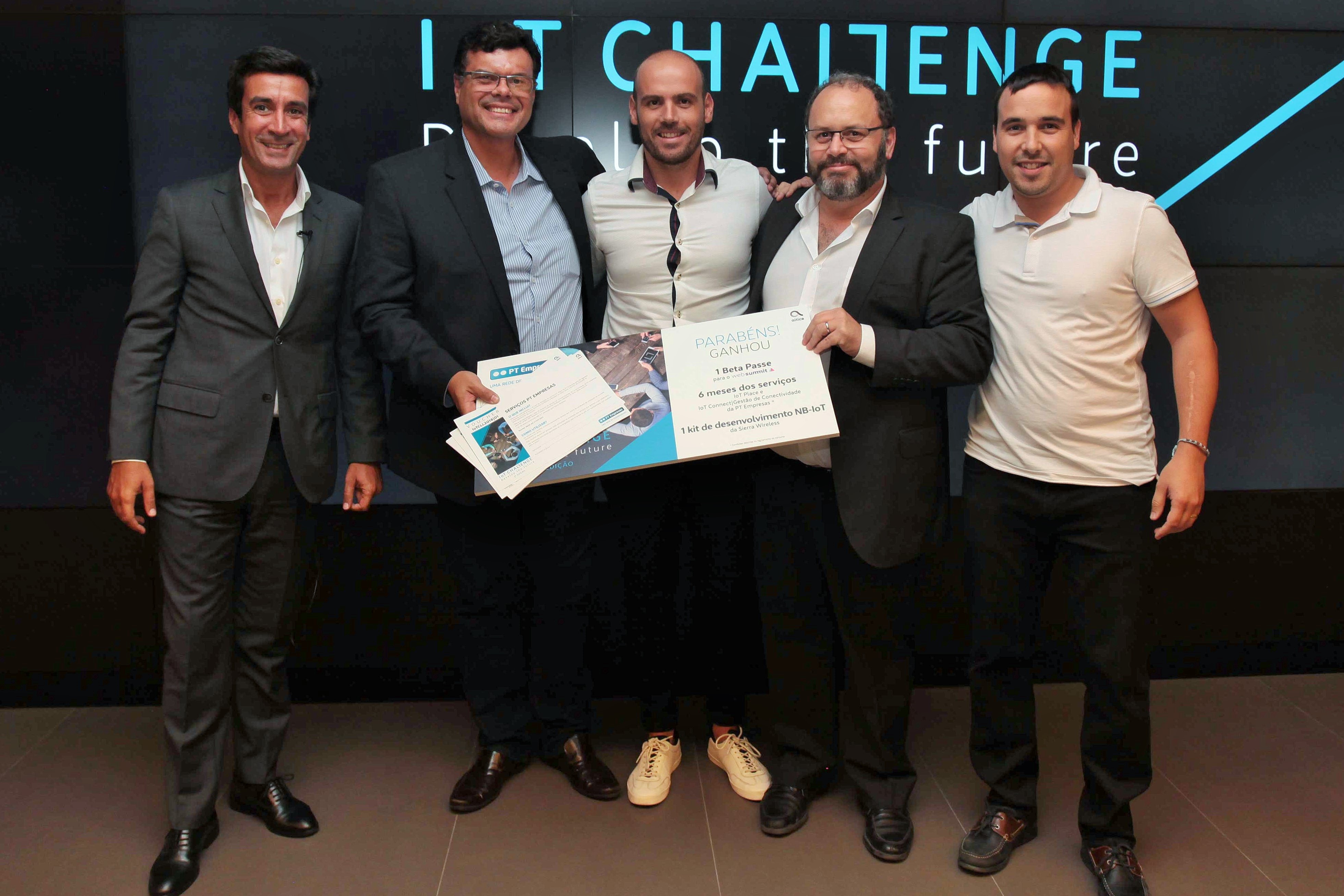 Projetos vencedores do IoT Challenge 2018