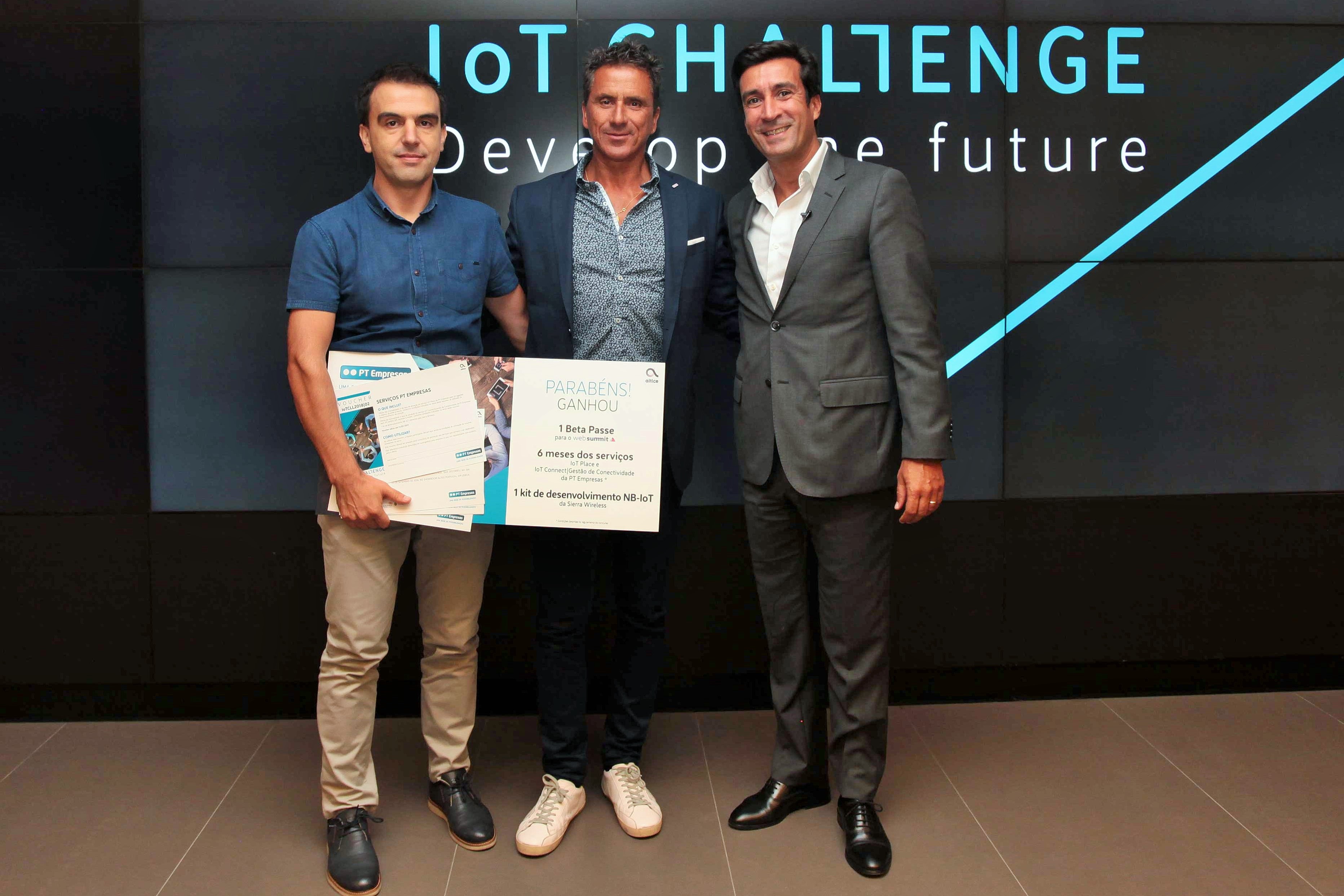 Projetos vencedores do IoT Challenge 2018