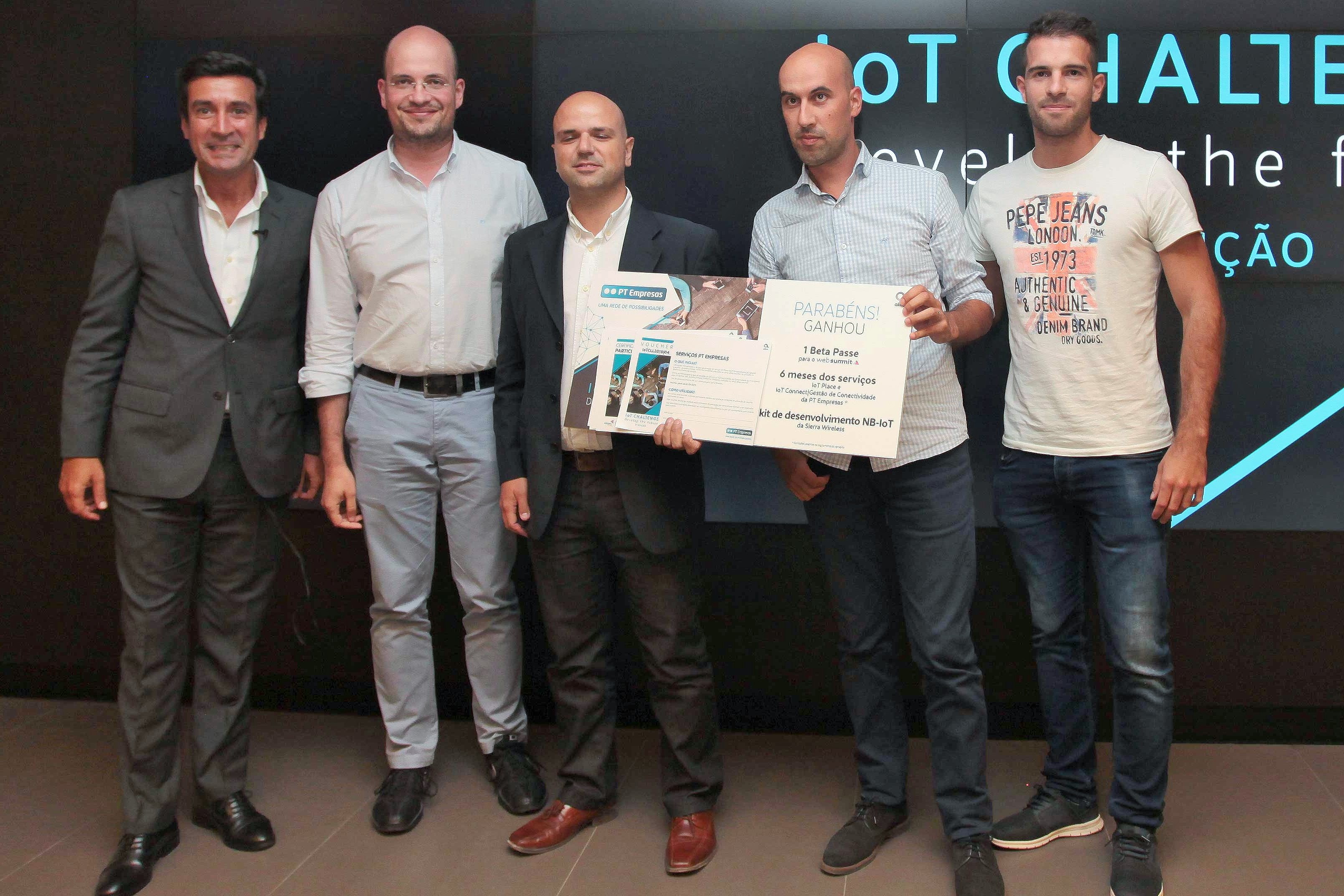Projetos vencedores do IoT Challenge 2018