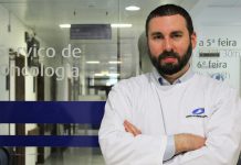 Rui Dinis, médico, diretor do Serviço de Oncologia do Hospital do Espírito Santo de Évora