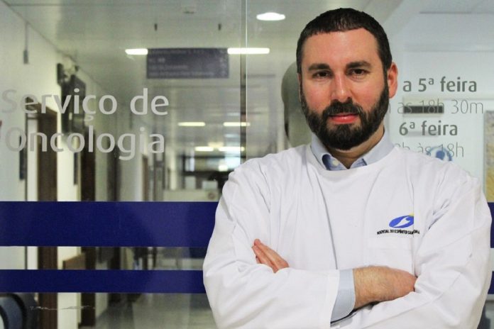 Rui Dinis, médico, diretor do Serviço de Oncologia do Hospital do Espírito Santo de Évora