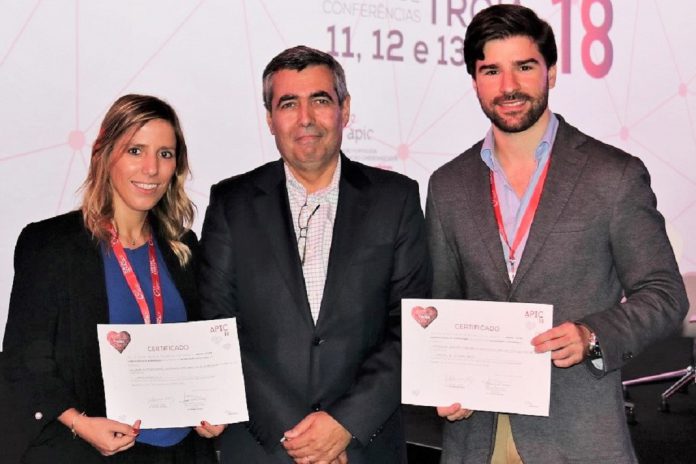 Marta Tavares da Silva e Manuel de Oliveira Santos distinguidos com Prémio Jovens Cardiologistas de Intervenção