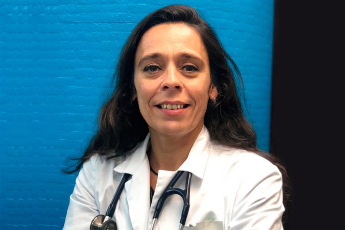 Luísa Fonseca, médica internista