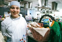 Beatriz Costa representa Portugal no European Young Chef Award