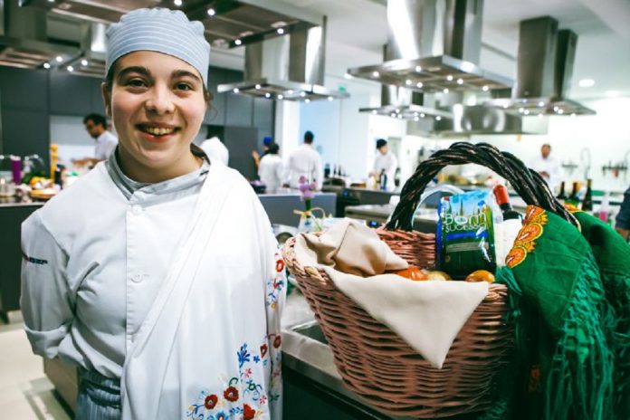 Beatriz Costa representa Portugal no European Young Chef Award