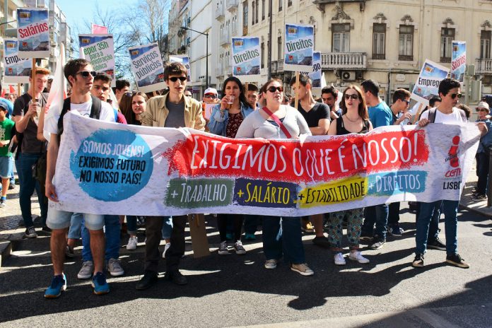 Manifestações do 1.º de Maio reúnem todas as reivindicações.