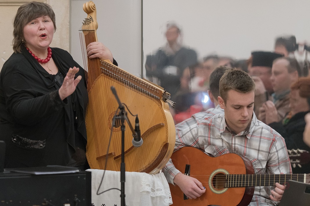 Viagem pela Ucrânia com artistas e público de Leiria