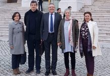 Equipa promotora para o Dia Nacional da Esperança