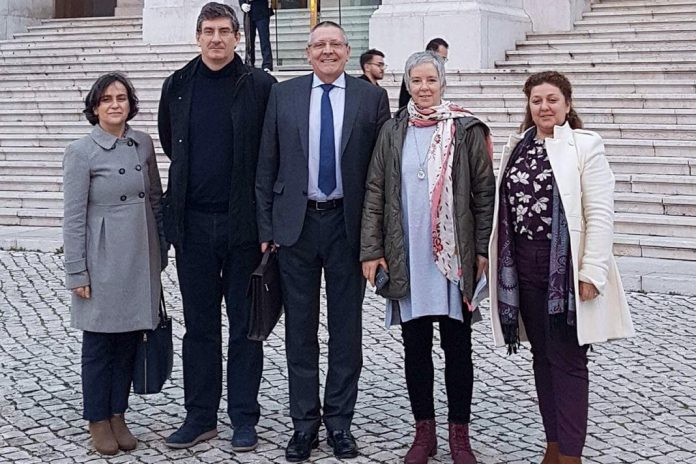 Equipa promotora para o Dia Nacional da Esperança