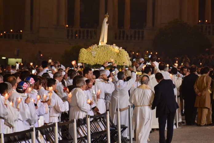 Fátima: Peregrinação Internacional Aniversária a 12 e 13 de junho