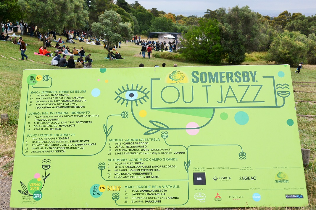 Somersby Out Jazz 2018 aos domingos até setembro