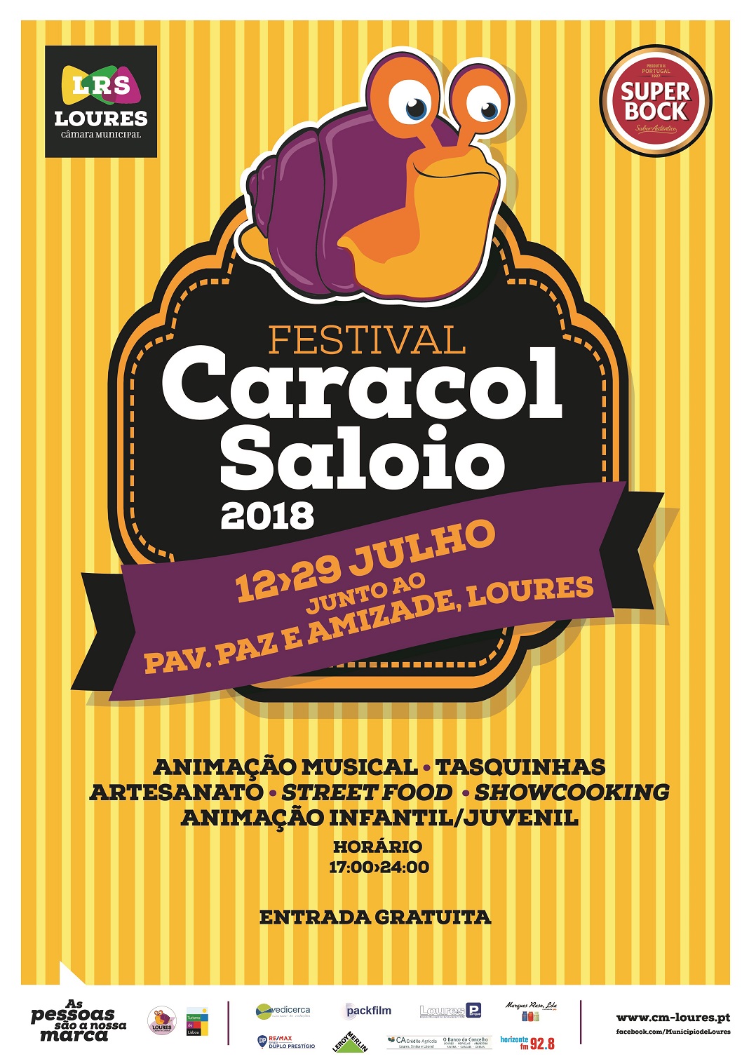 Festival do Caracol Saloio 2018